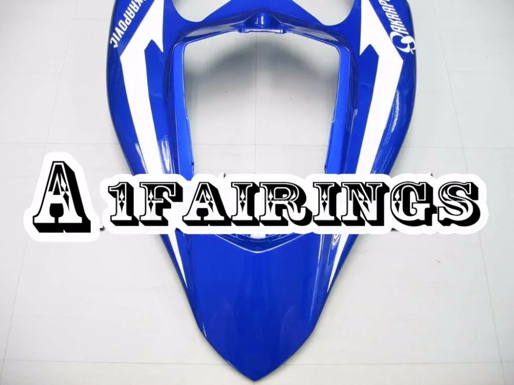 Сине-белые полные Обтекатели для Yamaha R1 2004 2005 YZF1000 фитинги спортивных велосипедов