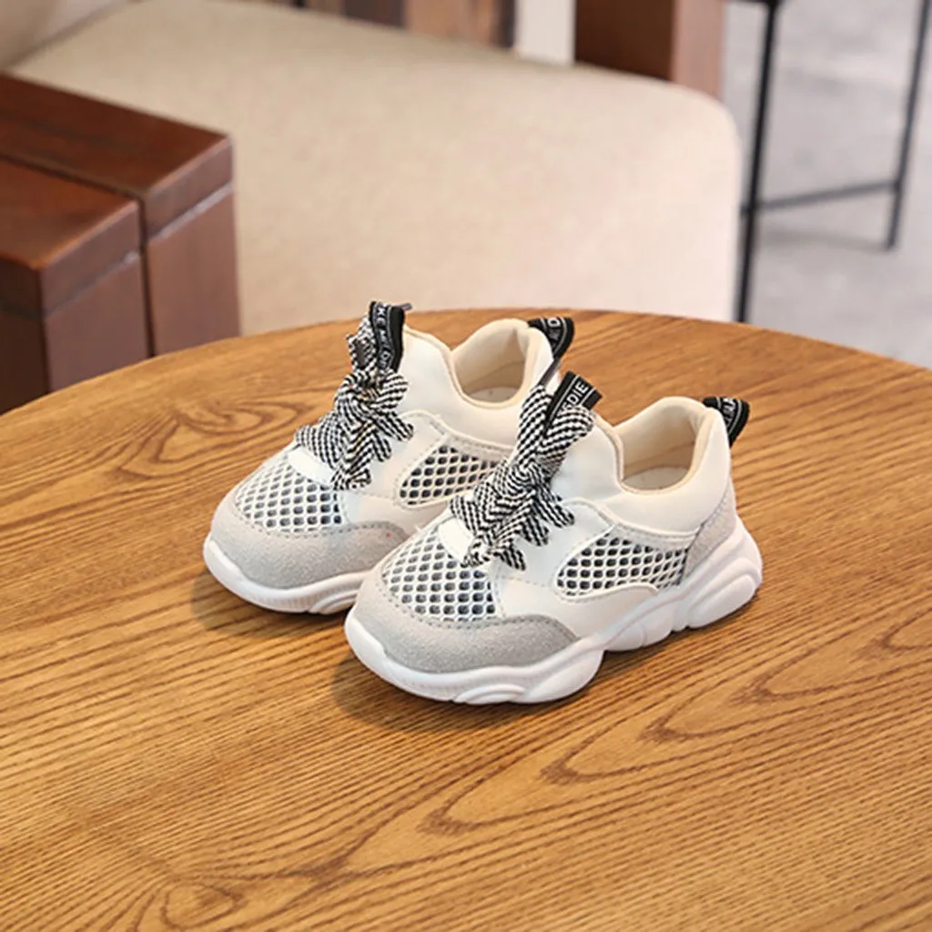 Детские спортивные Сникеры на каждый день для маленьких мальчиков и девочек с