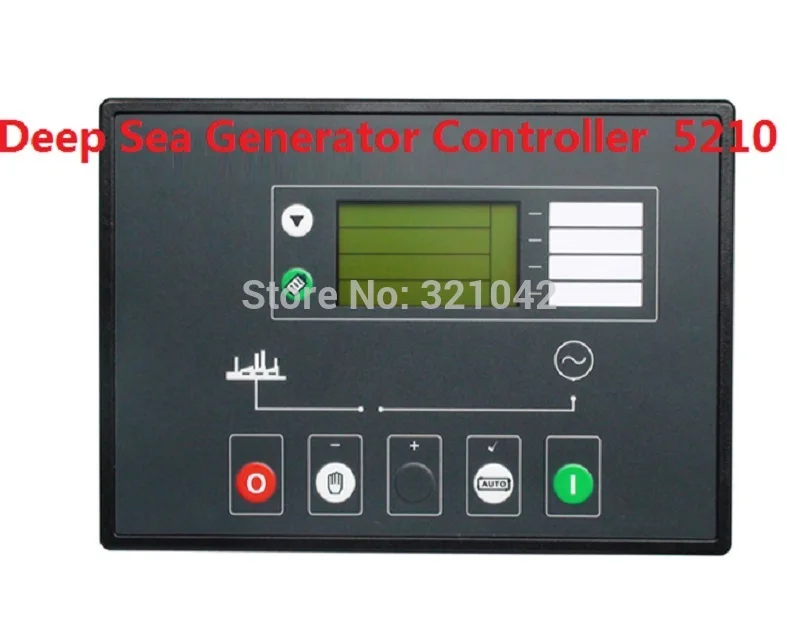 Аксессуары для генератора модуль контроллера глубоководной воды 5210 вместо DSE5210