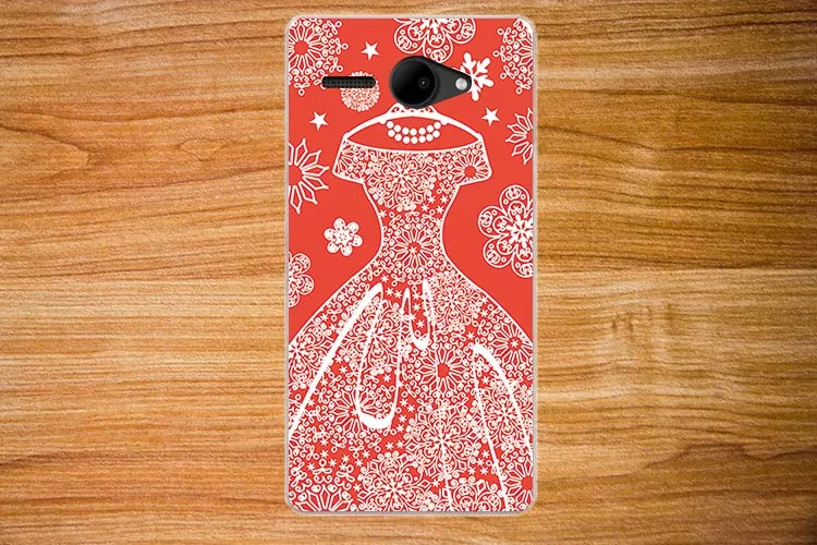 Для Fly Fs501 чехол с крышкой цветной Цветной Мягкий ТПУ для FS501 Nimbus 3 / FS 501 Nimbus3 5 0