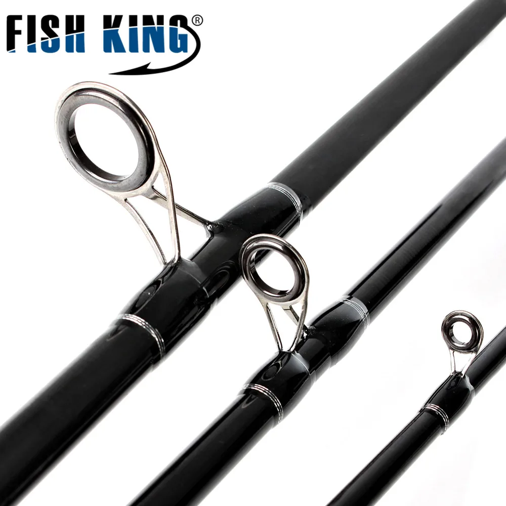 FISHIKING Подачи Высокоуглеродистой Super Power 3 Секции 3.6 М 3.9 л Н Приманку Весом 40-120 г