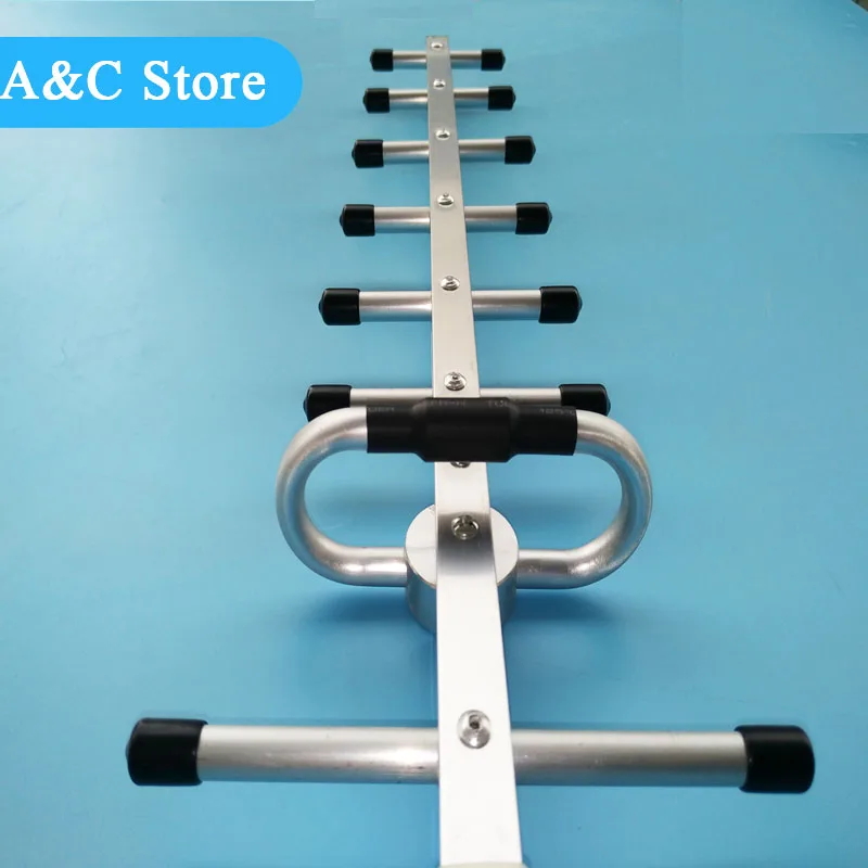 Антенна 1 2G yagi 12dBi из нержавеющей стали 1060 ~ 1200 МГц 3 м кабель 8 элементов N-мама cctv