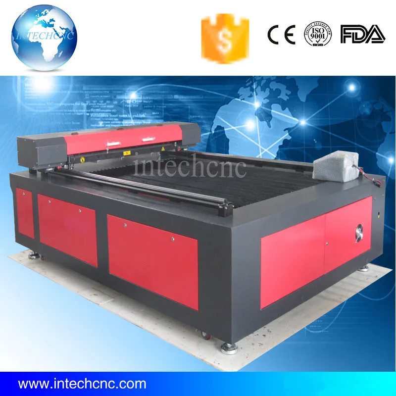 Популярный в Китае хобби металлический лазерный режущий станок 1318 1325