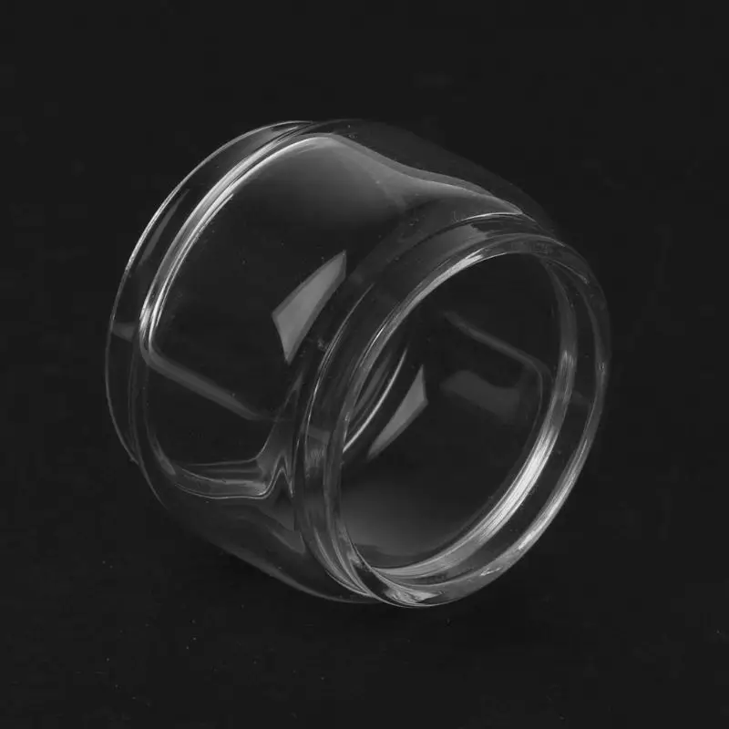 Прозрачная стеклянная трубка Zeus X Pyrex, прозрачный стеклянный бак для электронной сигареты, аксессуары для испарителя, атомайзер