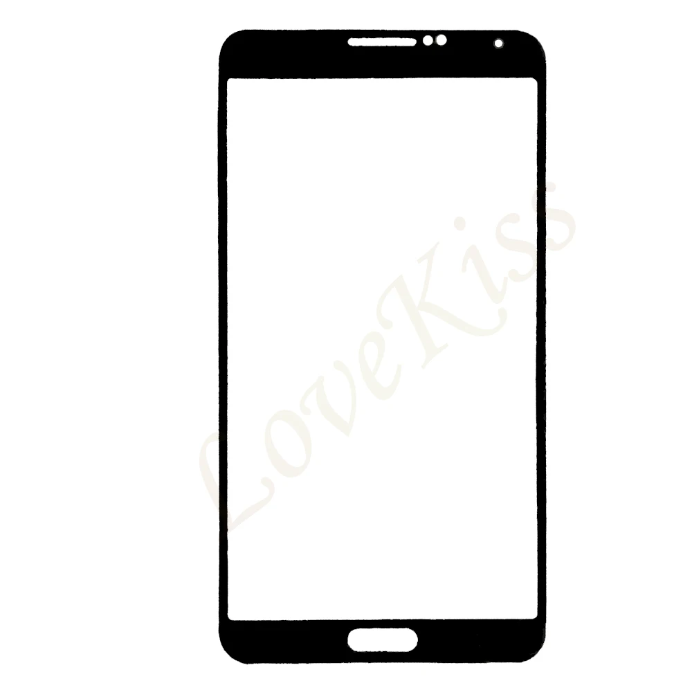 10 шт./лот сенсорный экран для Samsung Galaxy Note 2 3 4 5 Note2 Note3 Note4 Note5 Передний замена