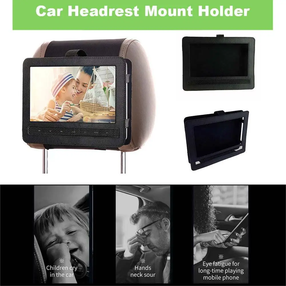 Автомобильный держатель для подголовника DBPOWER портативный DVD плеер 10 5 дюймов с