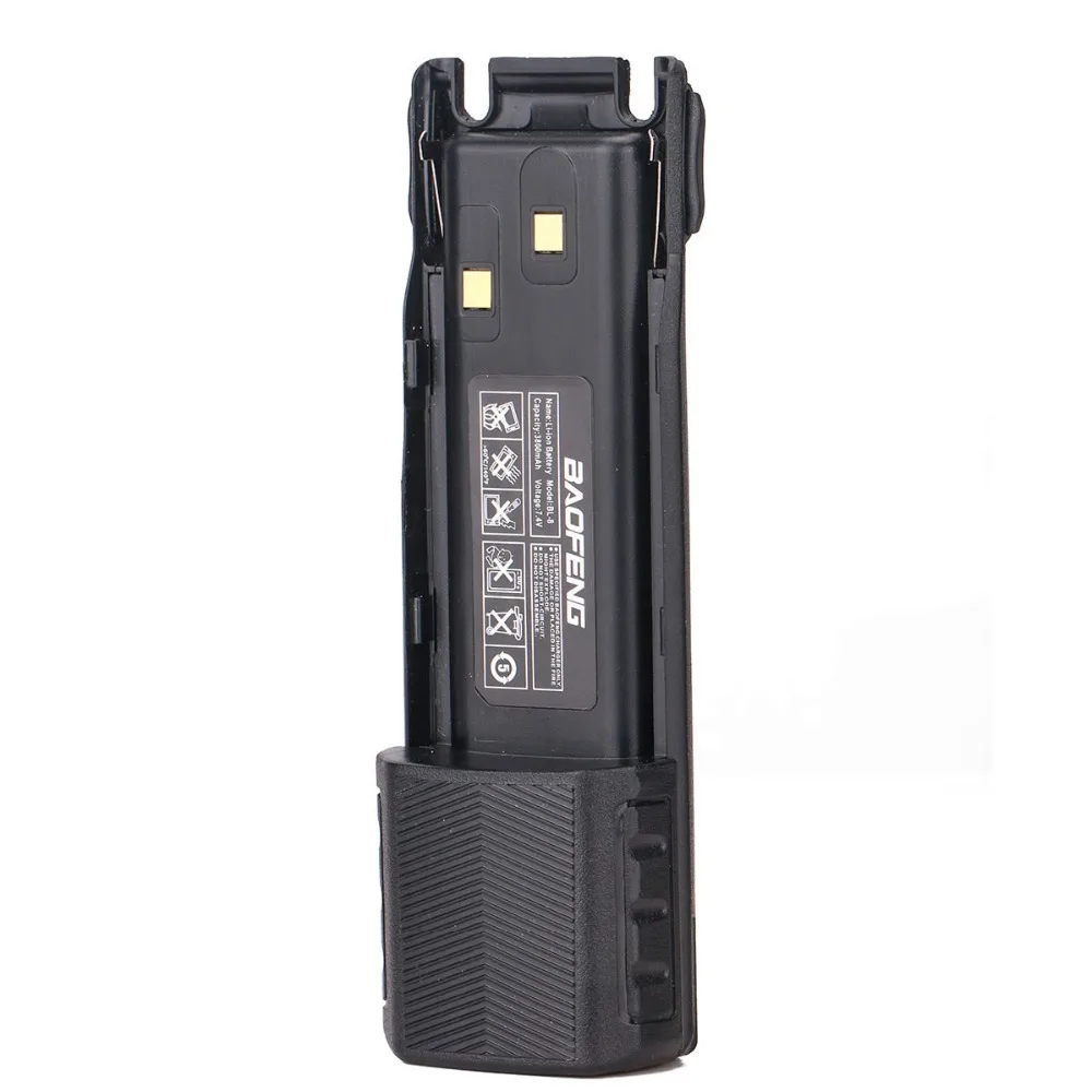Baofeng UV-82 BL-8 7,4 V 3800mAh высокой Ёмкость Батарея для BaoFeng UV-82 UV-8D UV-82HX UV-82TP серии иди и болтай Walkie Talkie “иди и аксессуары
