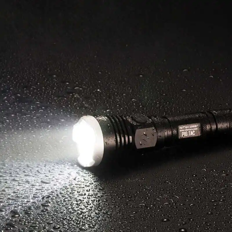 Nitecore P16 TAC CREE XM-L2 U3 1000 люмен светодиодный тактический фонарь с 3100 мАч 18650 Перезаряжаемые Батарея