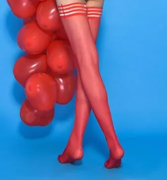 Женские сексуальные чулки кружевной топ бедра высокие сексуальное женское бельё