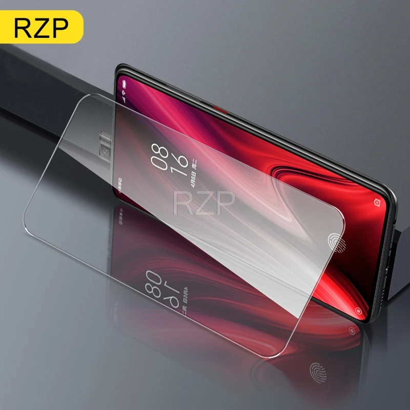 Защитное стекло RZP 9H закаленное с полным покрытием для Xiaomi Redmi K20 Pro Защита экрана K