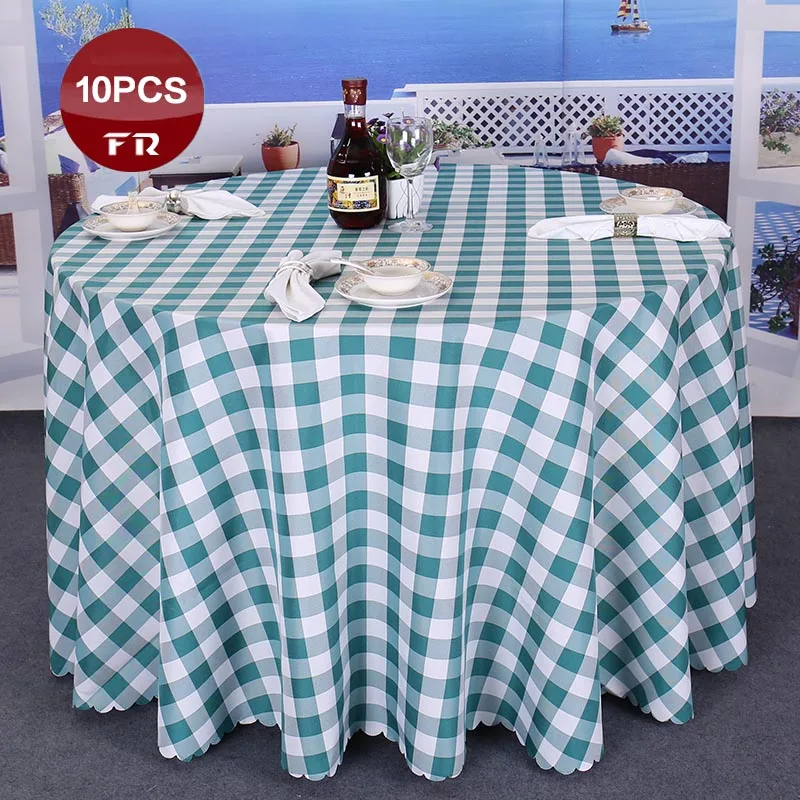 Экспресс 10 шт. 13" круглый уникальный столик ткань бесшовная скатерть на стол для свадебной вечеринки Ресторан домашний декор