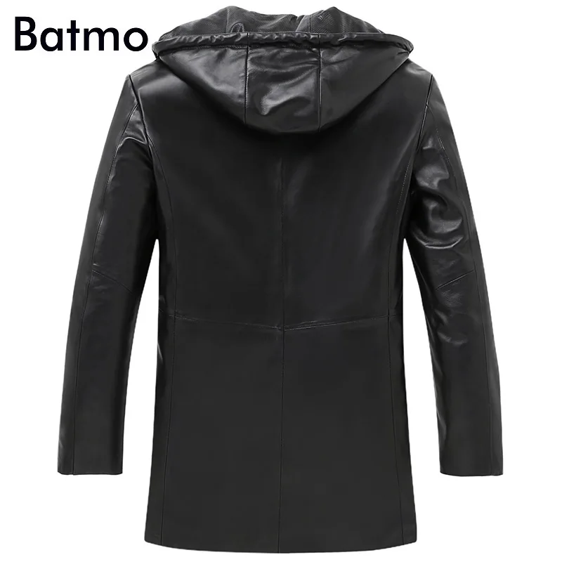 Batmo 2018 Новое поступление зимние высококачественные Куртки из натуральной овчины