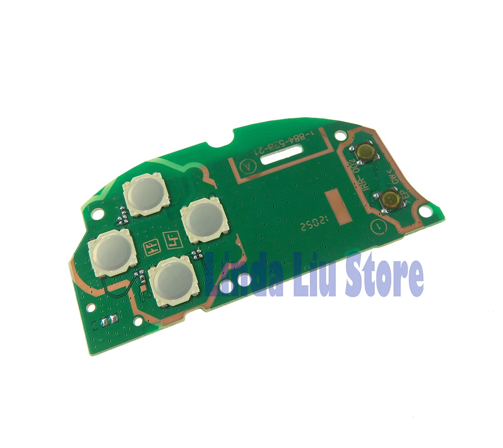 Оригинальная версия с Wi Fi печатная плата слева и справа модуля LR кнопочная