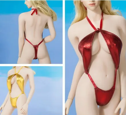 Estartek ACPLAY 1/6 ATX017 сексуальный открытый женский купальник бикини для 12 дюймов Phicen