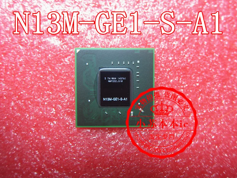 1 шт. 100% новый и оригинальный BGA N13M GE1 S A1|Запасные части| |