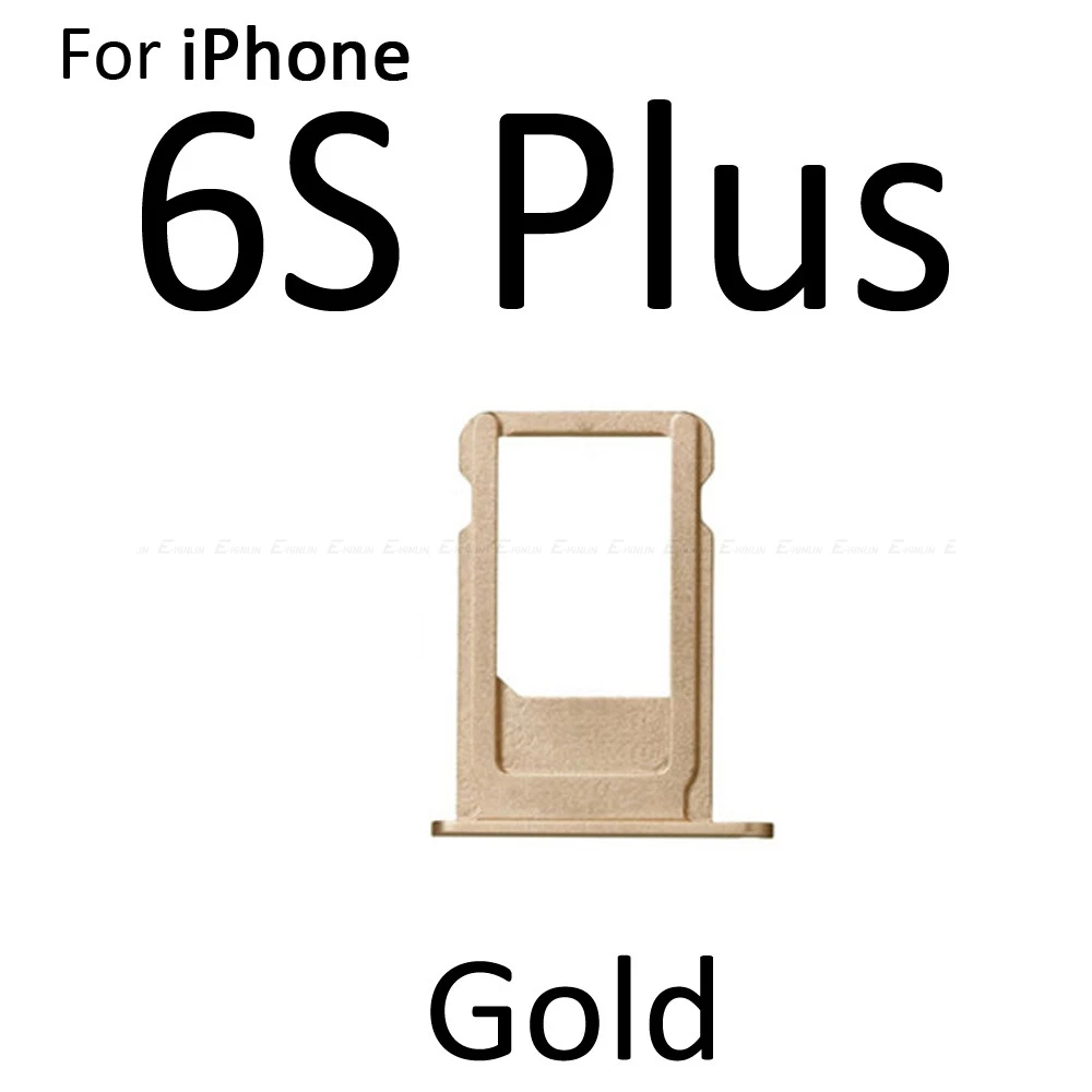 Sim-лоток для iPhone 6 6S Plus sim-карта Слот держатель адаптер запасные части | Мобильные
