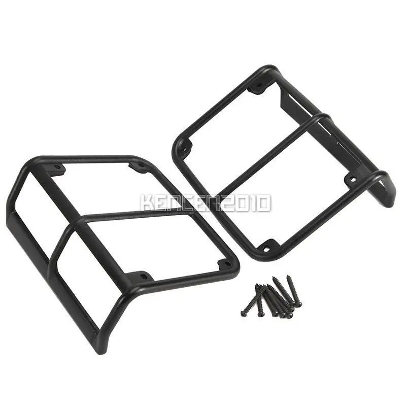 Алюминиевый задний фонарь Защитные чехлы для Jeep Wrangler JK 2007 2015 82210270AB|tail light guards|light