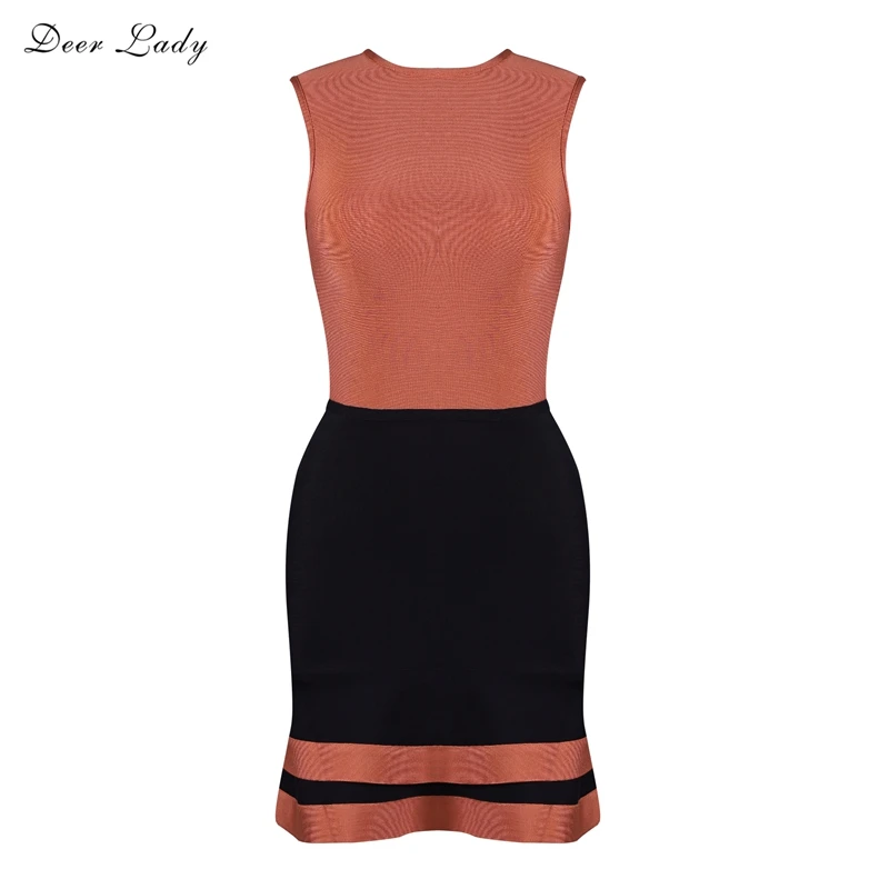 Олень леди Vestidos Verano 2019 Клубное сексуальное Утягивающее облегающее платье Мини