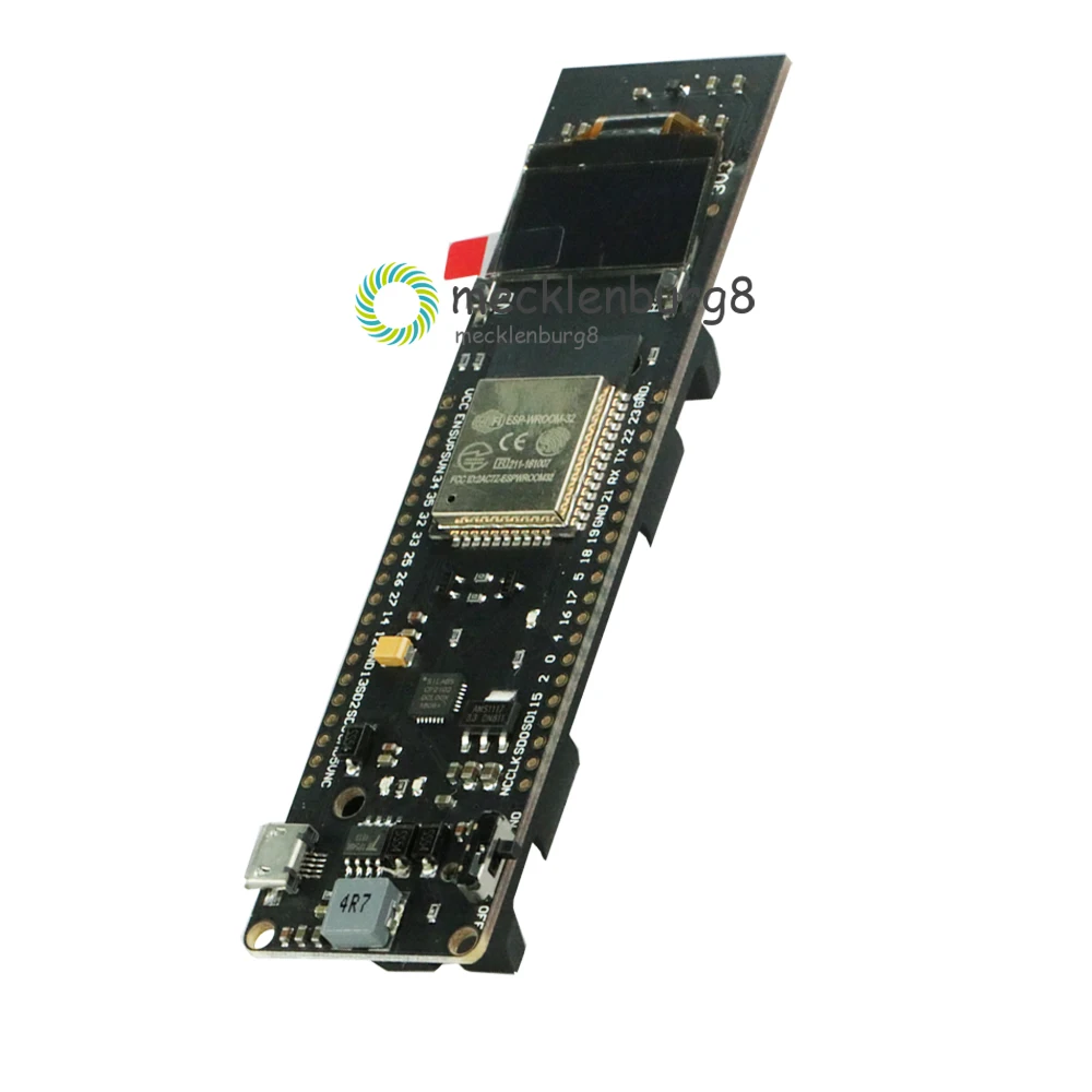 ESP32 0,96 ''oled-дисплей Wi-Fi Bluetooth 18650 литиевая Защита аккумулятора модуль разработки CP2102 Замена ESP8266 Лидер продаж