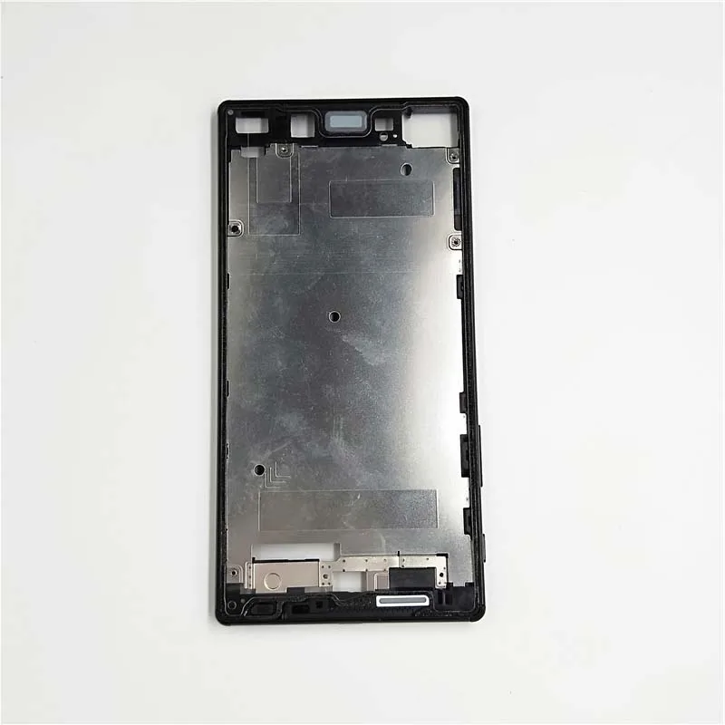 Для Sony Xperia Z5 Premium Z5P E6853 E6833 E6883 передняя рамка для мобильного телефона запасная
