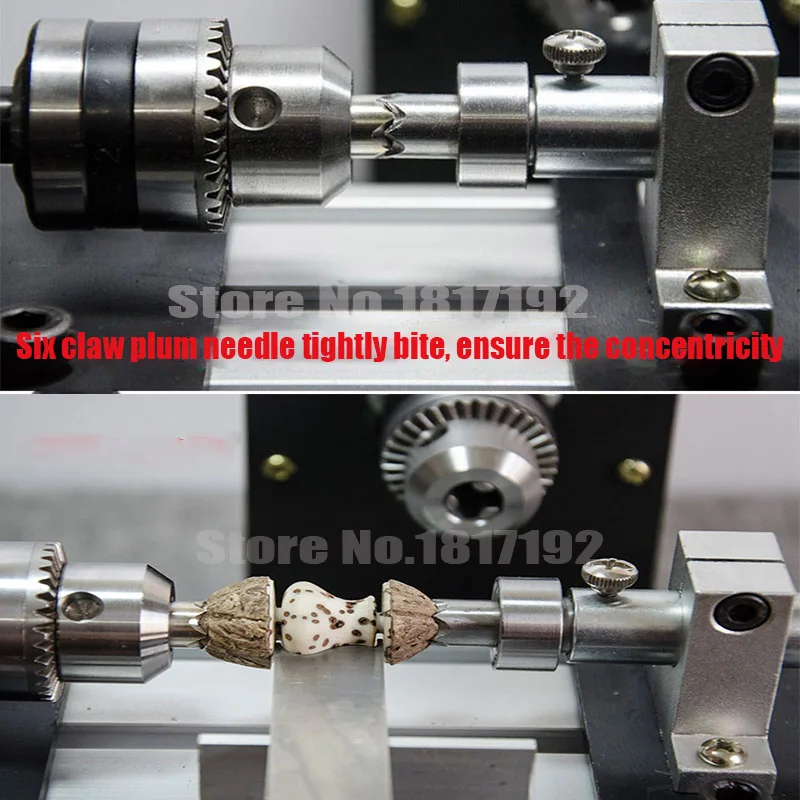 Многофункциональный DIY Токарный станок по дереву мини Токарные станки Резка