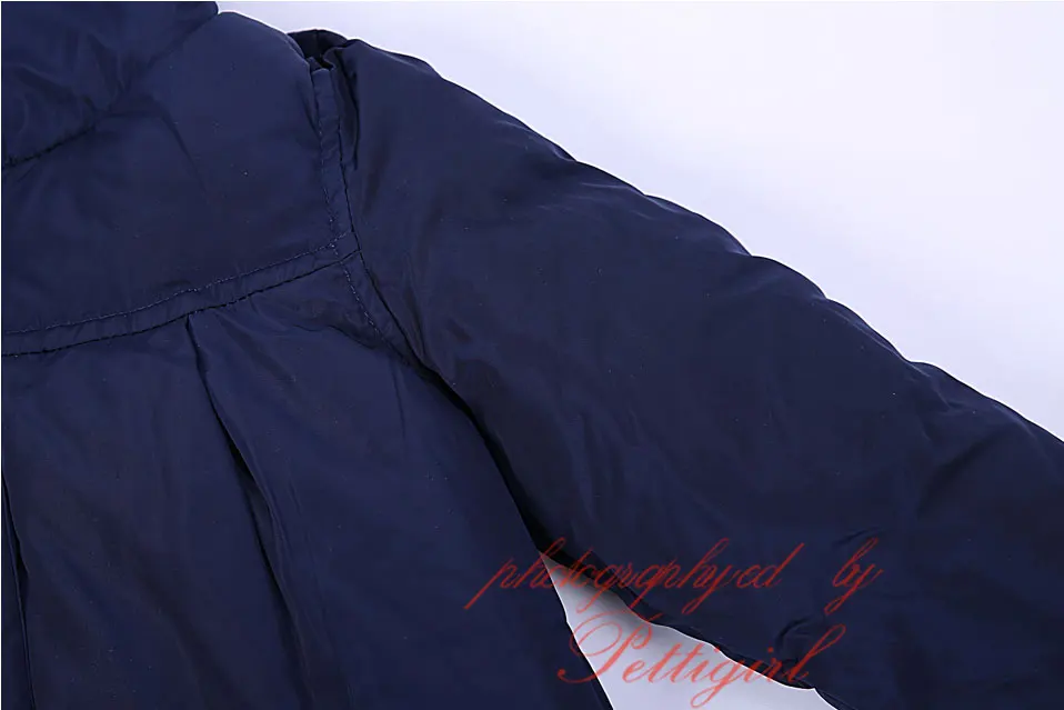 Pettigirl Wholesale Boys&ampGirls Hooded Coat With Cute Ears Kids Cotton Jacket Children Winter Spring Clothing U-MBOC1006-1506BL |
