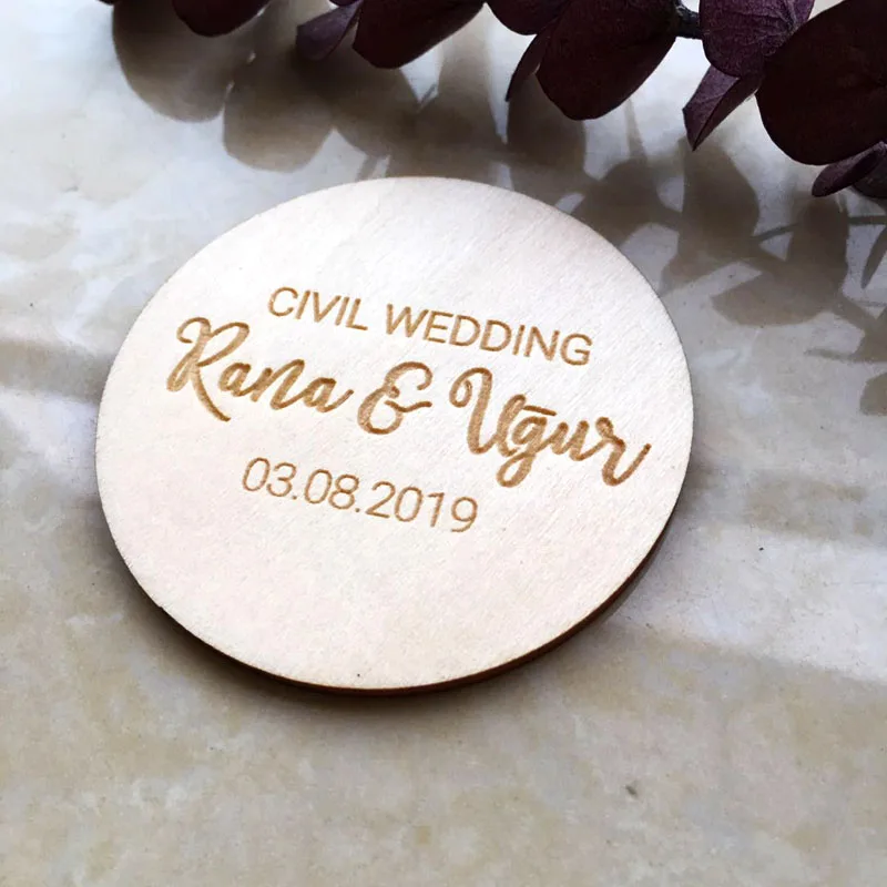 Сохранить дату магниты этикетка свадебный подарок вечерние помолвки свадебная