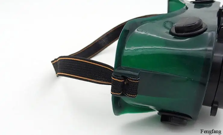 10 шт. высокое качество gafas Seguridad Trabajo зеленые двойные зеркальные лазерные очки инфракрасные ультрафиолетовые защитные очки сварочные