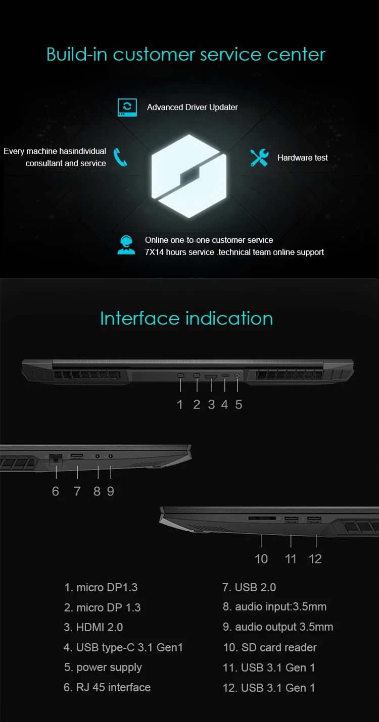 MECHREVO X8Ti плюс 144 Гц I7 17,3 дюймов RTX2060 дюймов для ноутбуков Intel Игровые ноутбуки добавить мышь Тетрадь i7-8750H 16G 256G+ 1T для офиса