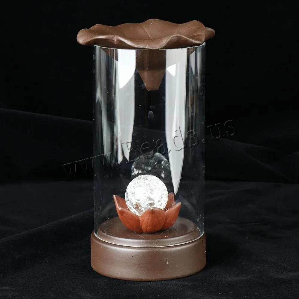 Lotus Gold Fish Pond горелка для благовоний с обратным потоком керамическая печь