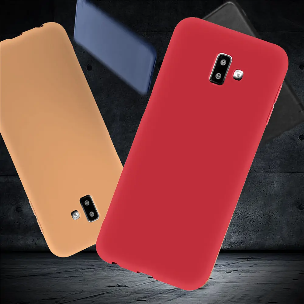 1 5 мм ультра-тонкий чехол для телефона samsung Galaxy J6 PRIME PLUS s цвета матовый из ТПУ