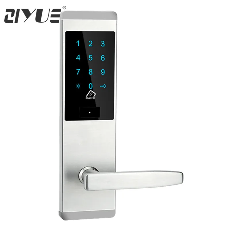 

Electronic Smart Door Lock Touch Screen Digital Code Keypad Door lock For Home Hotel Apartment