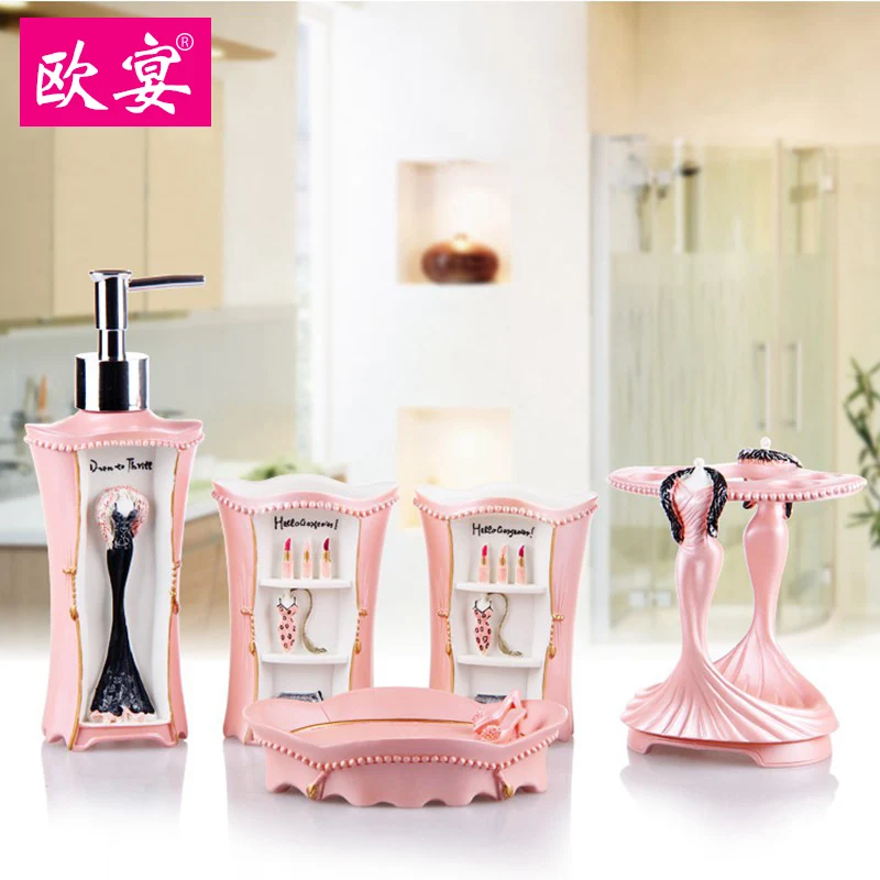 Специальный Европейский набор для мытья унитаза и ванной комнаты пять