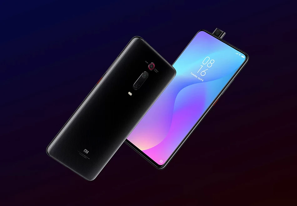 Глобальная версия Xiaomi mi 9T(красный mi K20) 6GB 128GB Snapdragon 730 48MP+ 20MP 4000mAh 6,3" NFC Смартфон