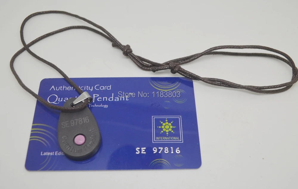 w 5000 neg ions test video free shipping waterdrop energy Pendant quantum pendant Peadrop Scalar Bio Energy FIR | Украшения и