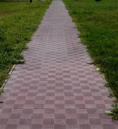 1pcs Plastic molds for paving slabs concrete "Checkerboard" for paving Plaster Stone Tiles Paving Slabs Hard ABS Plastic