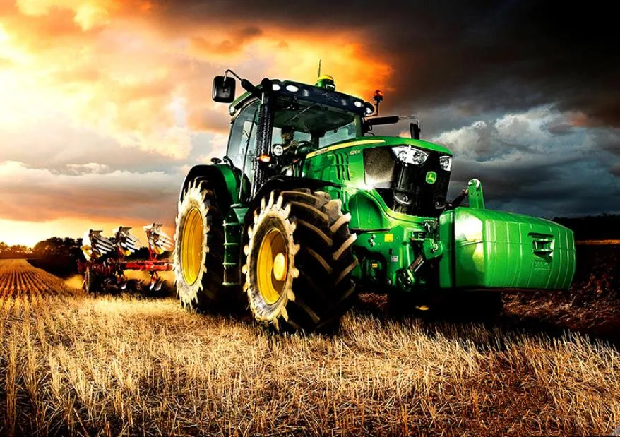 Full Square/Round Drill 5D DIY Diamond Painting &quotTractor farm&quot Embroidery Cross Stitch Home Decor Gift | Дом и сад
