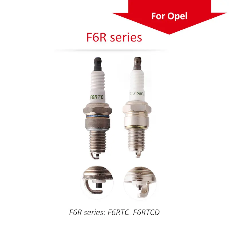 4 пачки локоны волос/6 упаковок Китай оригинальный фонарь свечи зажигания WR7D