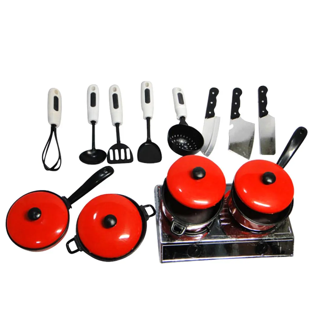 Детский набор для ролевых игр 13 шт. детский мини кухонный игровой домик кухонная