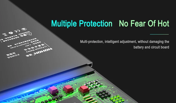 NOHON планшет батарея для Apple iPad mini 4 Mini4 5124 мАч Высокая емкость батарея A1538 A1546 A1550 Замена батареи Бесплатные инструменты