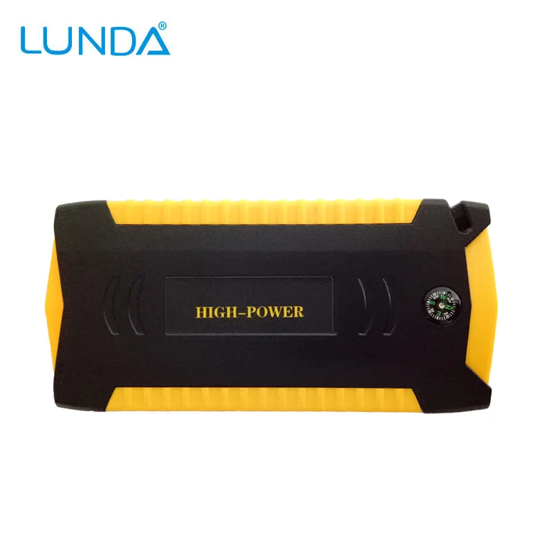 ЛУНДА Многофункциональный 19B Батареи Автомобиля скачок стартер Портативный Мини