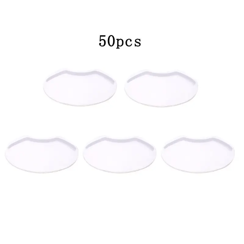 50 шт. одноразовые женские маски спрей для волос|hairspray shield|for hair salonfor cut |