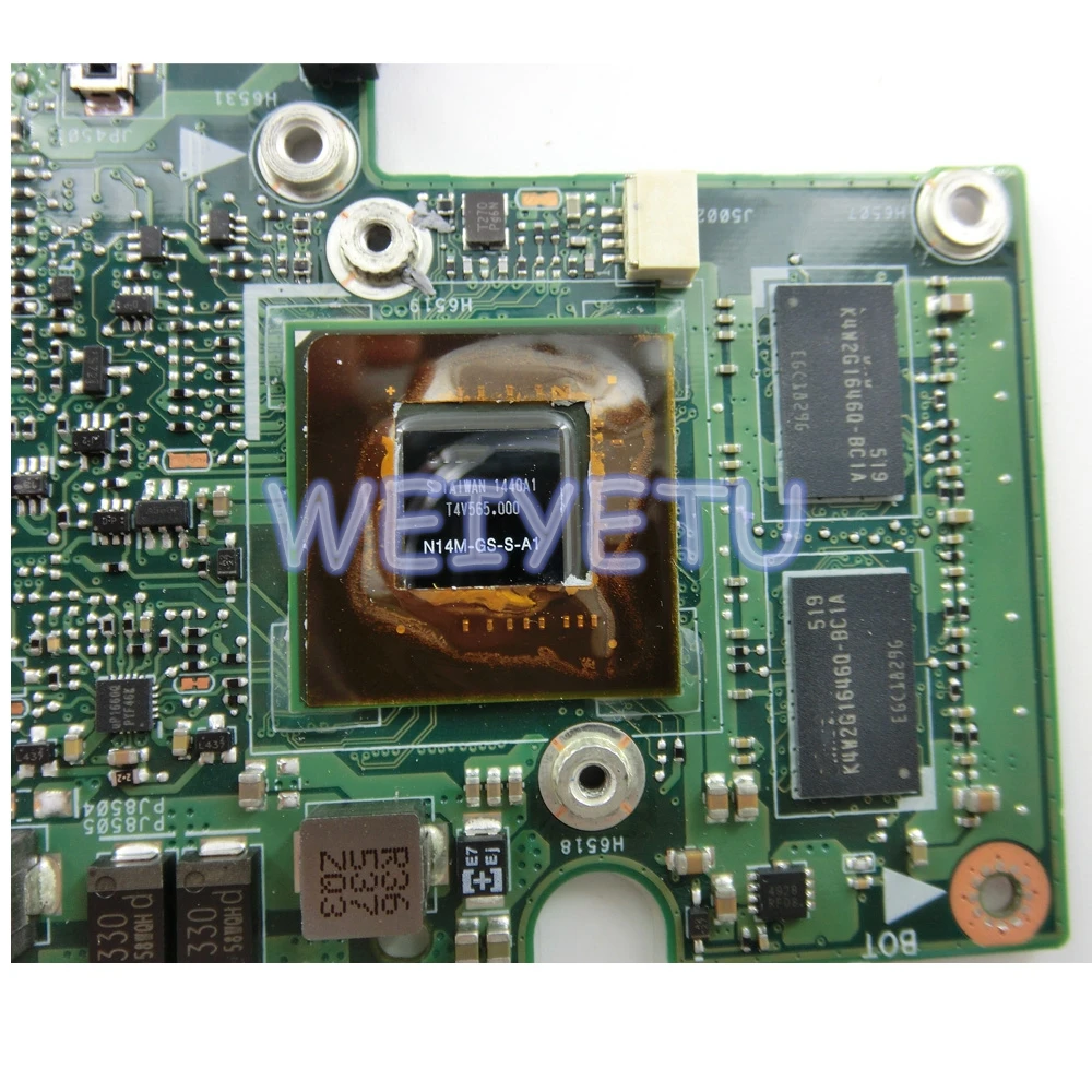 BU401LG MB. _ 4G/I7 4510U/AS N14M GS S A1 90NB02S1 R00030 материнская плата для ноутбука ASUS BU401L с