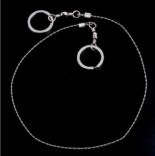 AOTU инструмент для спасения на открытом воздухе проволочная пила выживания