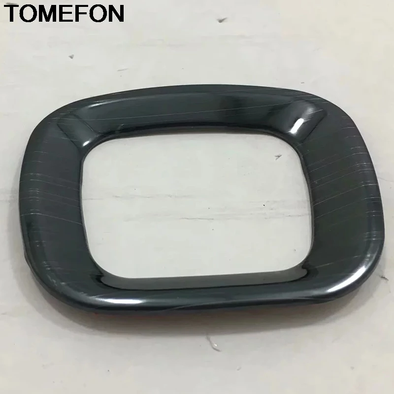 TOMEFON для Honda Accord 2018 2019 10th чехол на рулевое колесо с логотипом рамка отделка