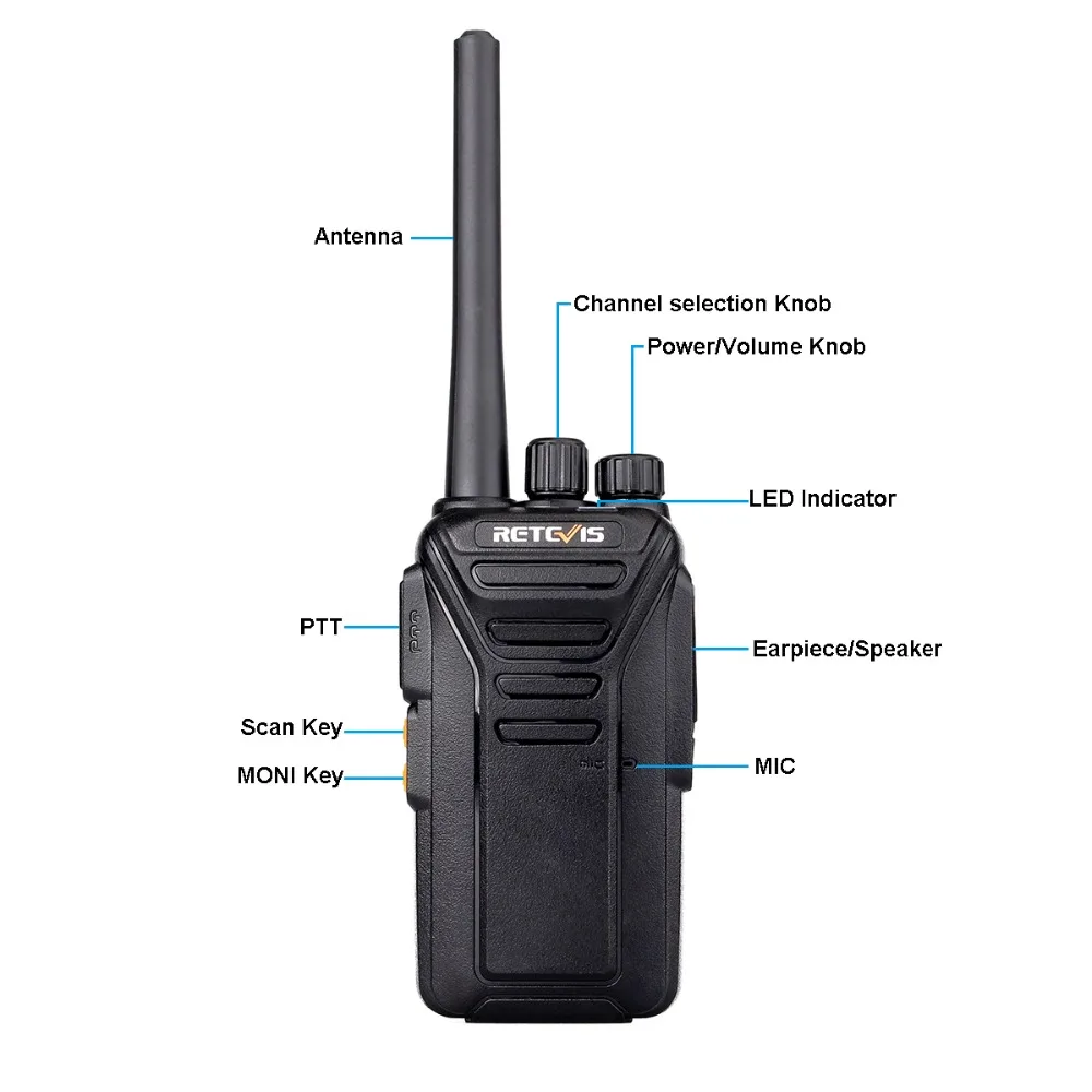 Ручной Аналоговый радиоприемник Retevis RT27 RT27V рация Hf трансивер 2 шт.|hf transceiver|walkie