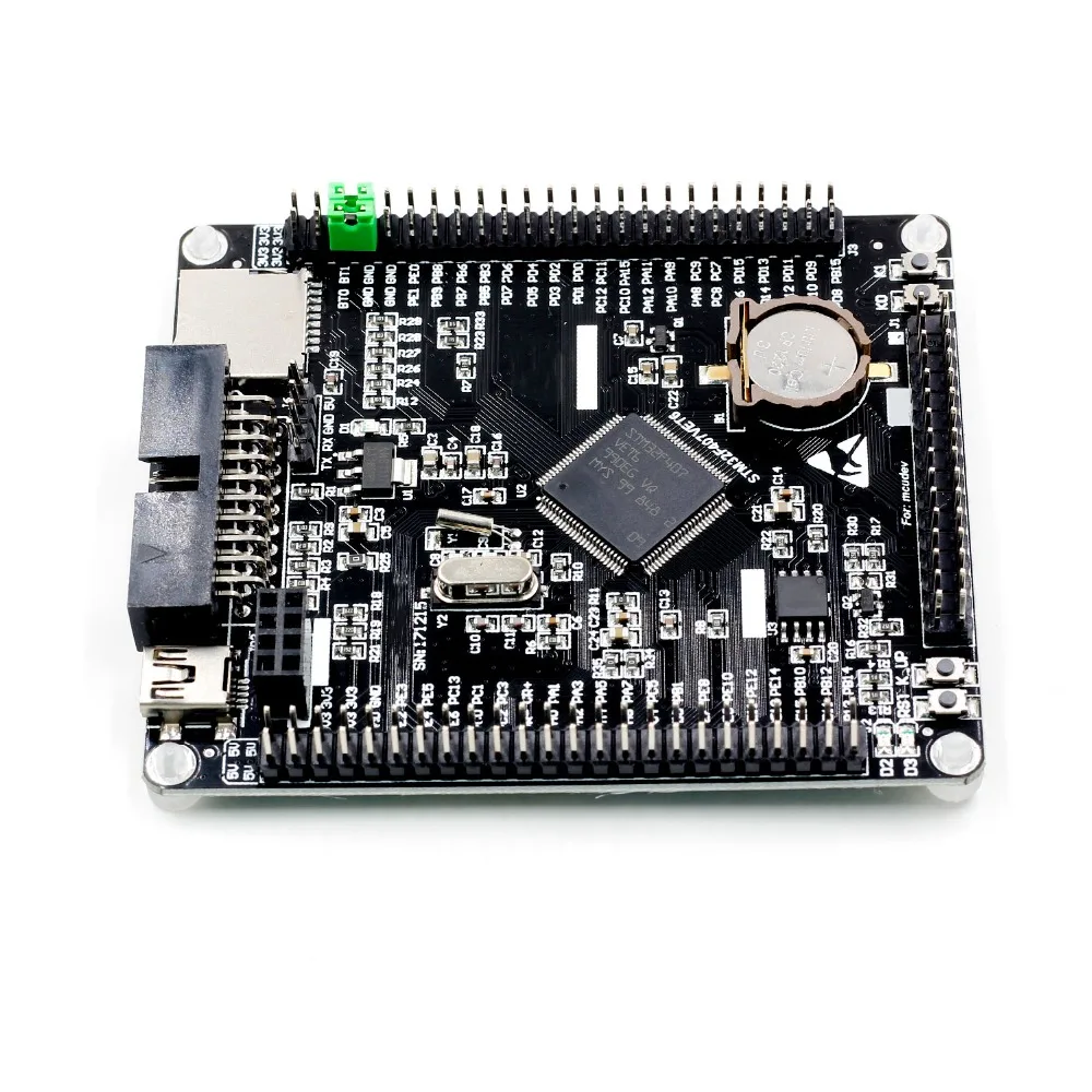 1 шт. STM32F407VET6 макетная плата Cortex-M4 STM32 минимальная системная обучающая плата ARM основная плата STM модуль