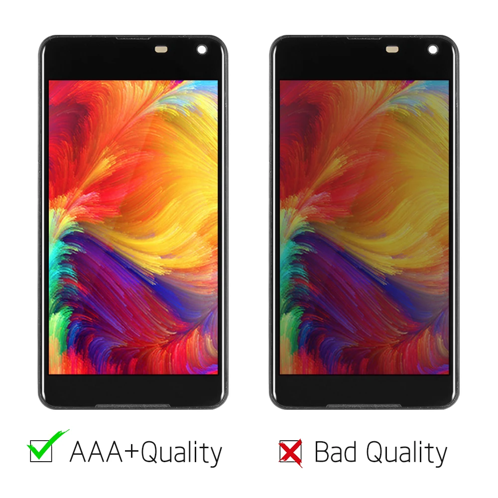 Оригинальный 5 0 &quotДисплей для NOKIA Microsoft Lumia 650 LCD сенсорный экран дигитайзер с