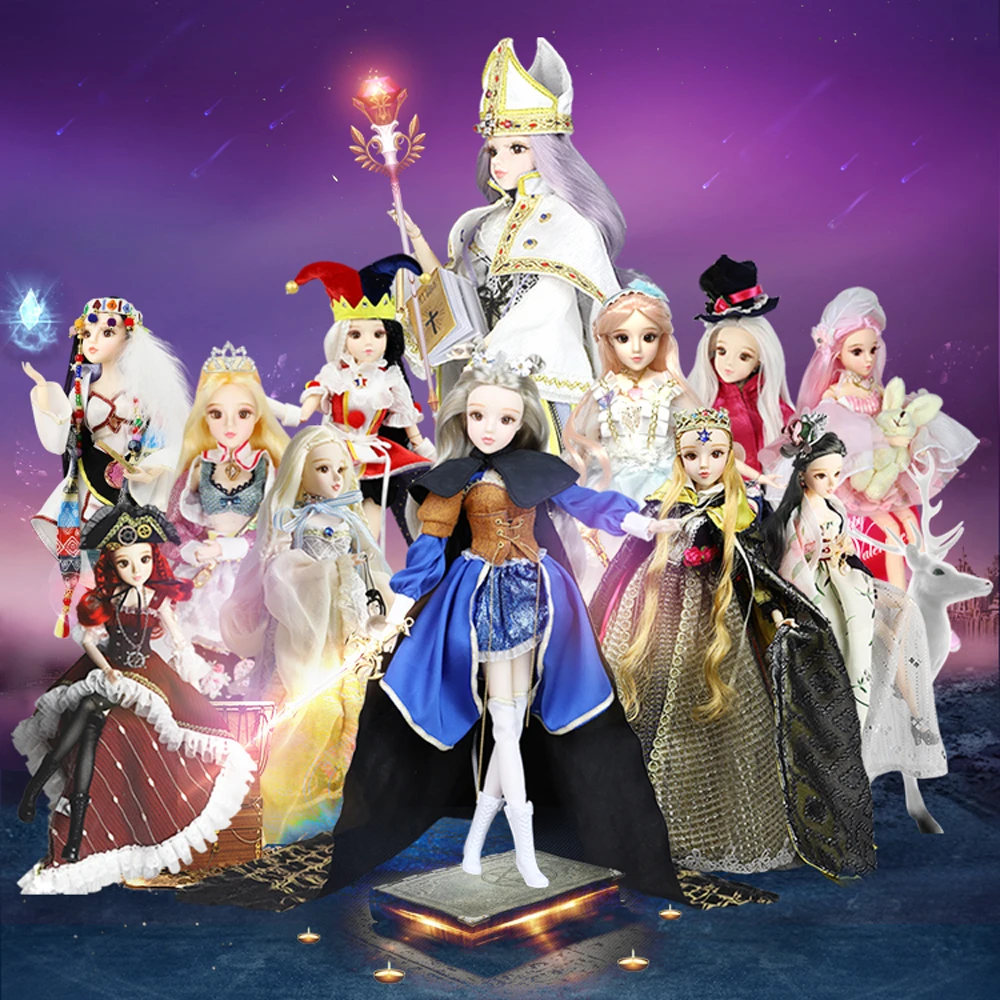 Шарнирная игрушка Таро ручной работы 30 см, куклы Bjd 1/6, куклы для девочек, детские игрушки для девочек, подарок на день рождения и Рождество