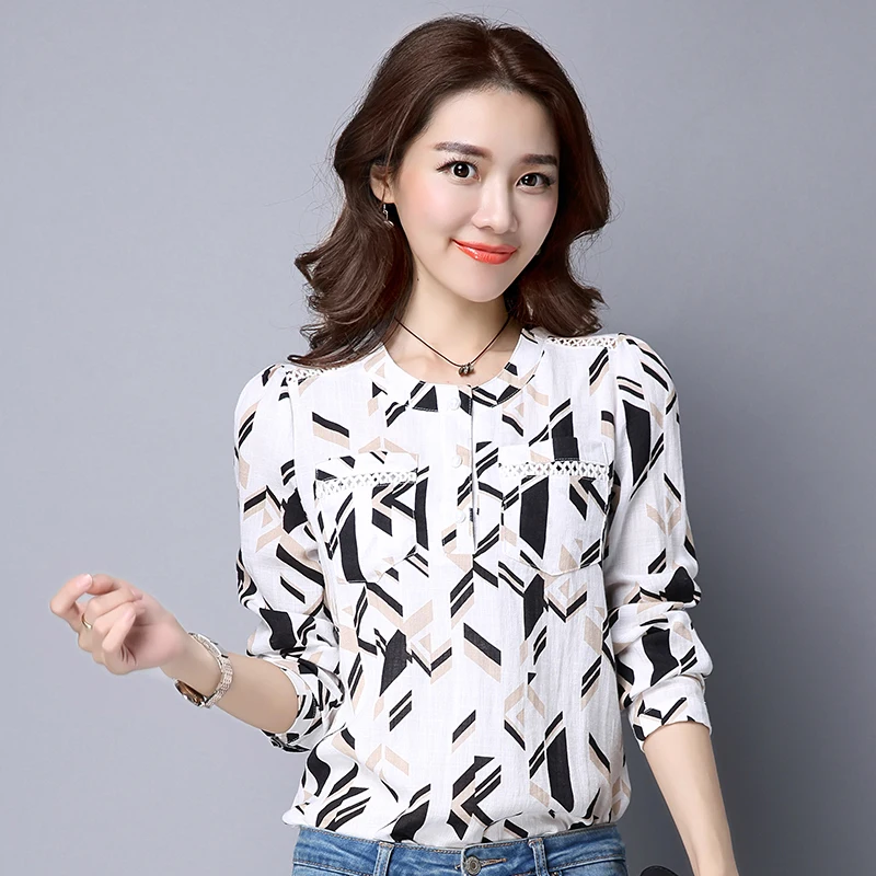 2xl Большие размеры blusas feminina 2017 новые корейские весенние Летние Стильные осенние